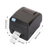 Принтер этикеток термотрансферный XPrinter H500E 300dpi (USB)