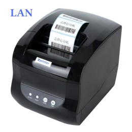 Принтер этикеток XPrinter XP-365B (USB, LAN)