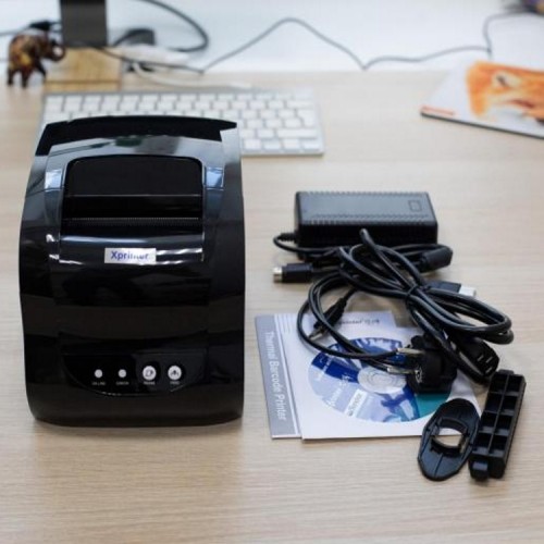 Принтер этикеток XPrinter XP-365B (USB, LAN)